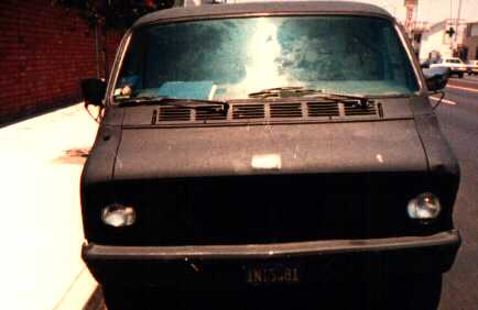 Black Rat Van